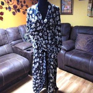 Full button down dress for all occasions